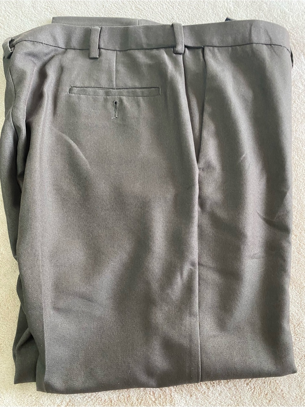 croft & barrow Men's Dress Pants in Charcoal Gray